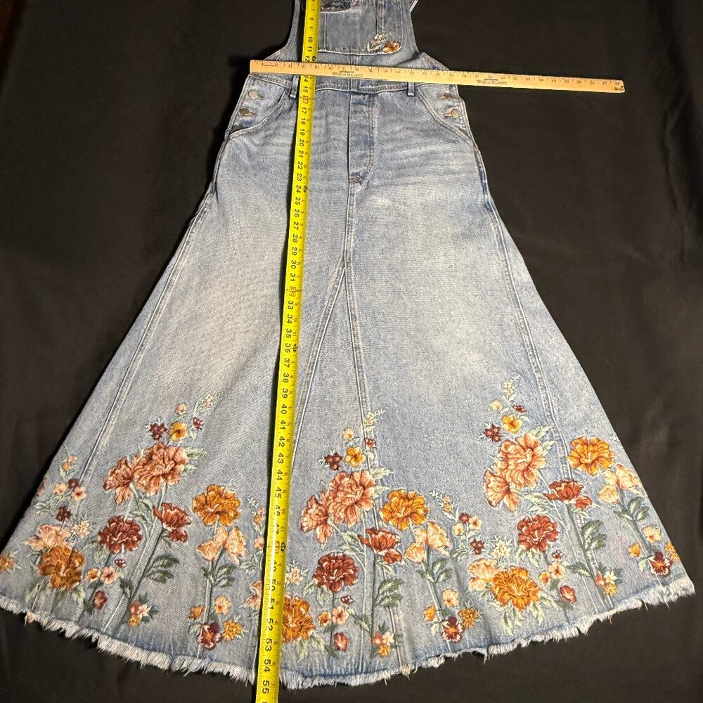 Free People x Driftwood Sammy Garden Skirtall Sz L - Picture 8 of 16